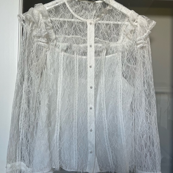 Lace blouse - Picture 1 of 5